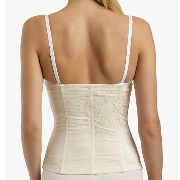 Maidenform 6868 Instant Slimmer Long Torso Waist Trainer M - Picture 2 of 13